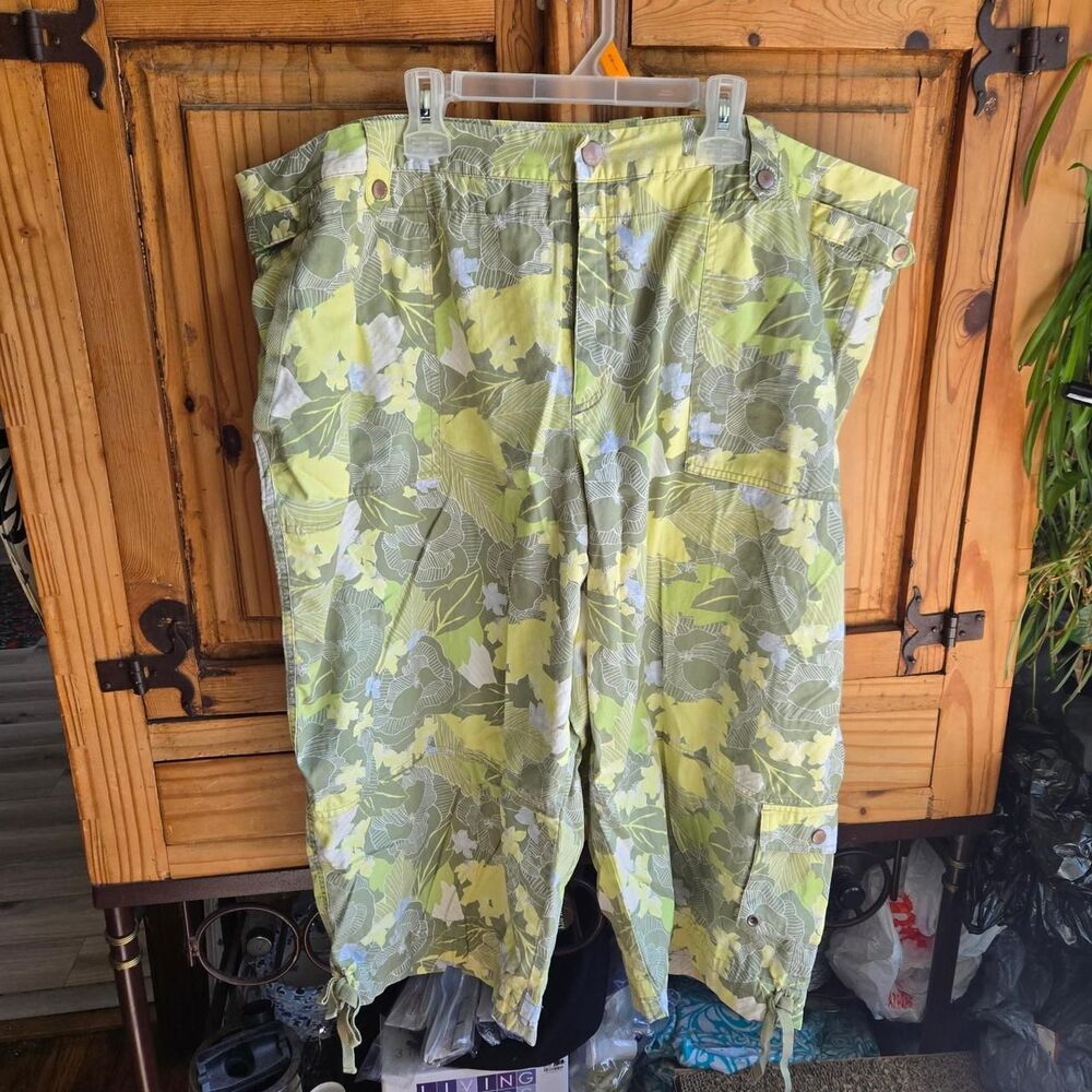 Sigrid Olsen Women's Cargo Capris
